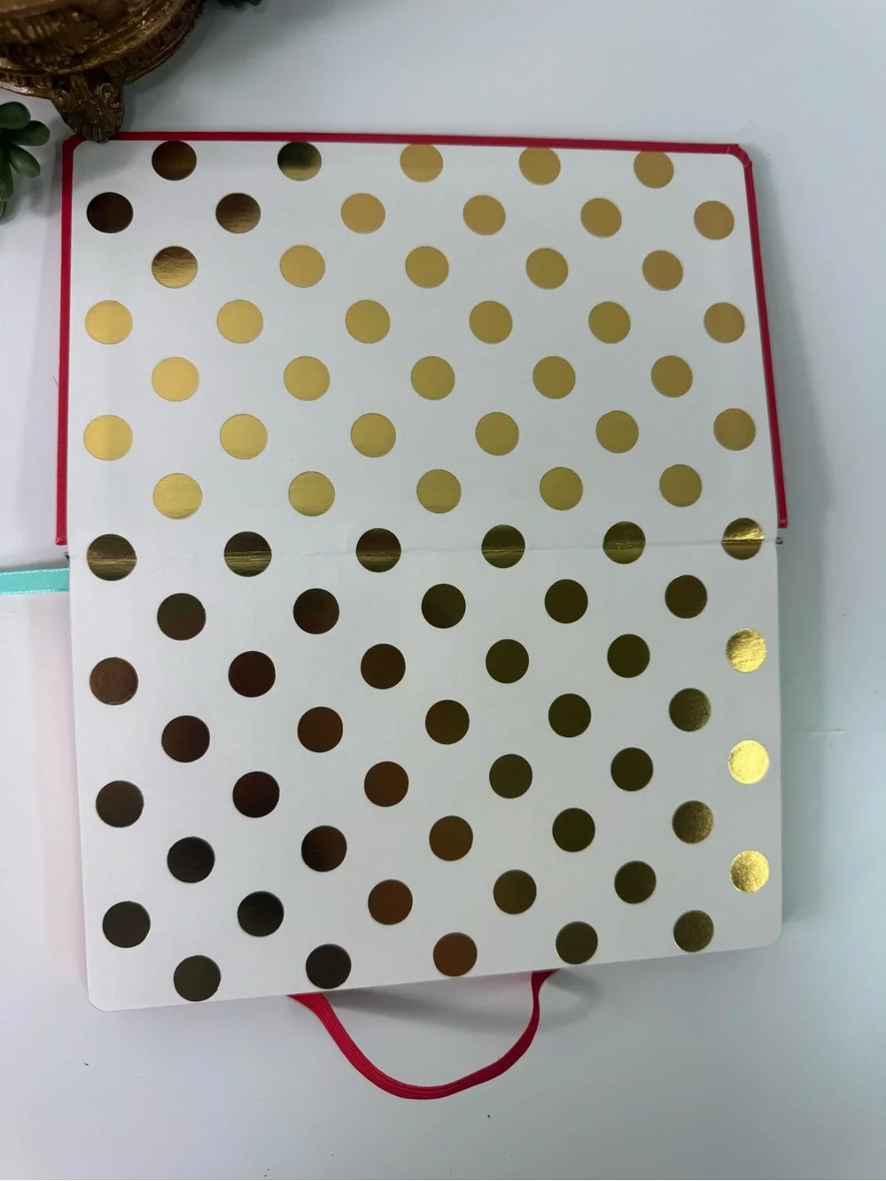 Kate Spade Take Note Lined Notebook Paint the Town Red Journal
